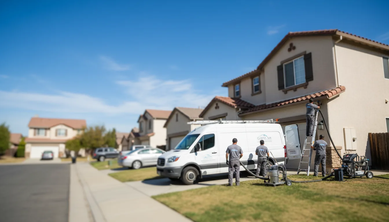 Air Duct Cleaning in Velarde, NM near me